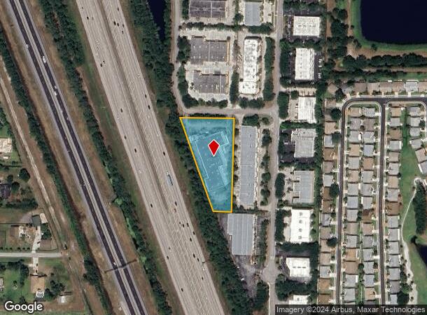  3126 Jupiter Park Dr, Jupiter, FL Parcel Map