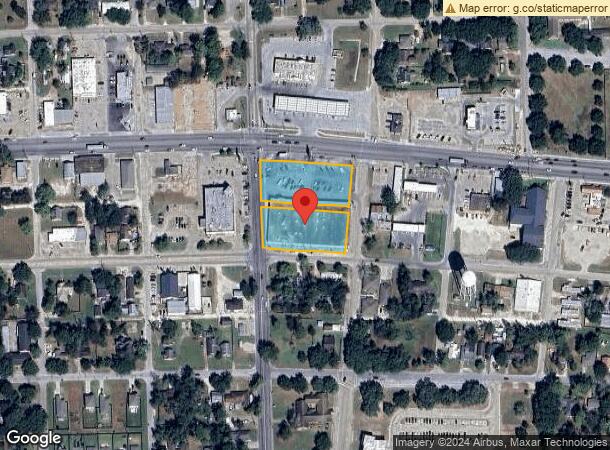  3100 7Th St, Bay City, TX Parcel Map