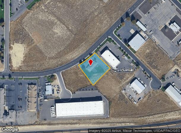  7015 W Deschutes Ave, Kennewick, WA Parcel Map