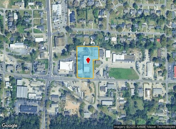 3218 Cahaba Heights Rd, Vestavia, AL Parcel Map