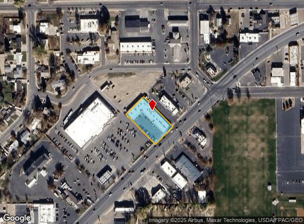 1030 W Highway 40, Vernal, UT Parcel Map