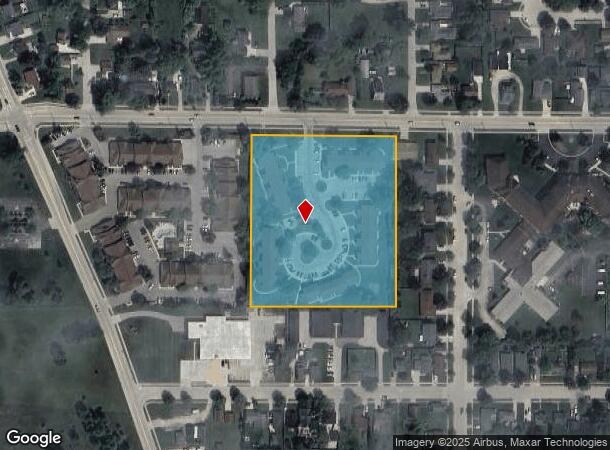 3444 Eisner Ct, Sheboygan, WI Parcel Map