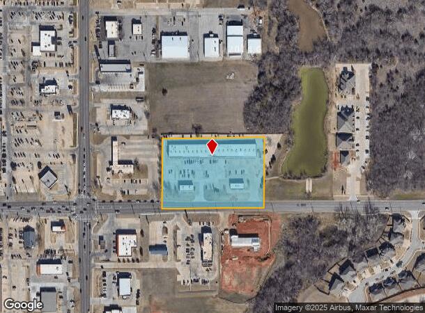  801 Sw 119Th St, Oklahoma City, OK Parcel Map