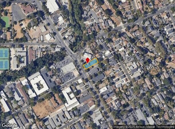  1008 Lincoln Ave, San Jose, CA Parcel Map