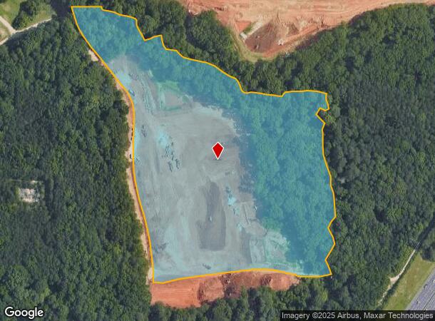 3996 Gilbert Rd, Atlanta, GA Parcel Map