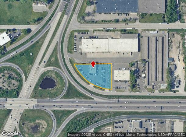  1145 Viking Dr E, Saint Paul, MN Parcel Map