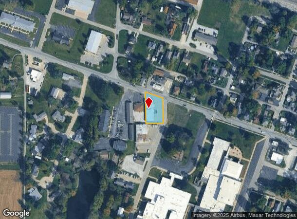  339 W Main St, Morristown, IN Parcel Map