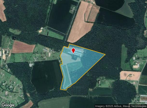 6329 Statum Rd, Preston, MD Parcel Map
