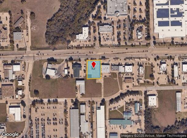  4406 Lakeview Pkwy, Rowlett, TX Parcel Map
