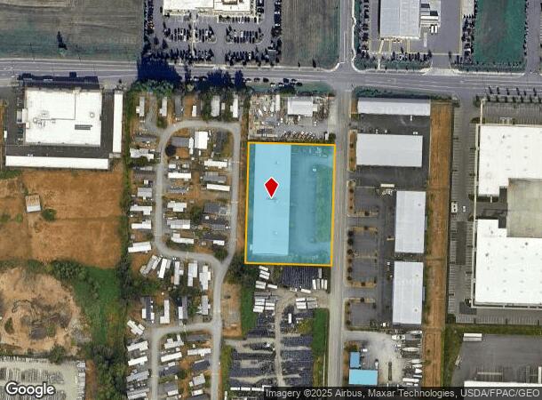 15318 39Th Ave Ne, Marysville, WA Parcel Map