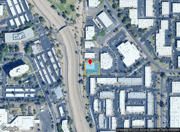  2429 W Desert Cove Ave, Phoenix, AZ Parcel Map