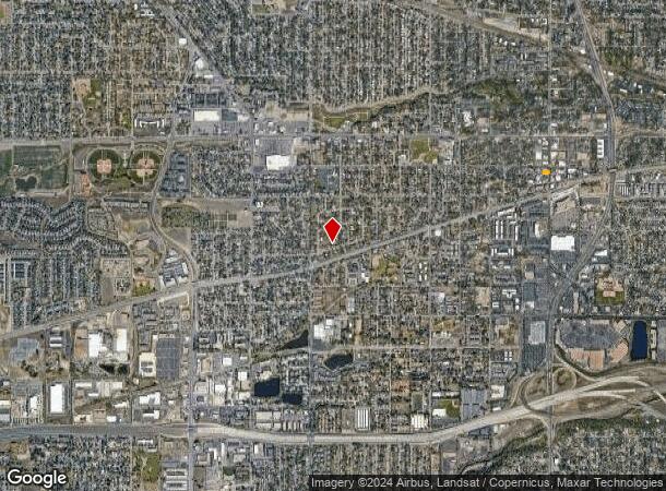  5665 Wadsworth Blvd, Arvada, CO Parcel Map