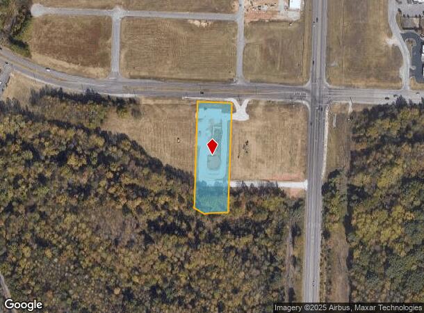 2978 Ridgecrest Rd, TN Parcel Map