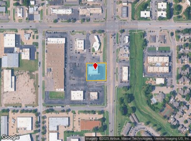 1655 S Rock Rd, Wichita, KS Parcel Map