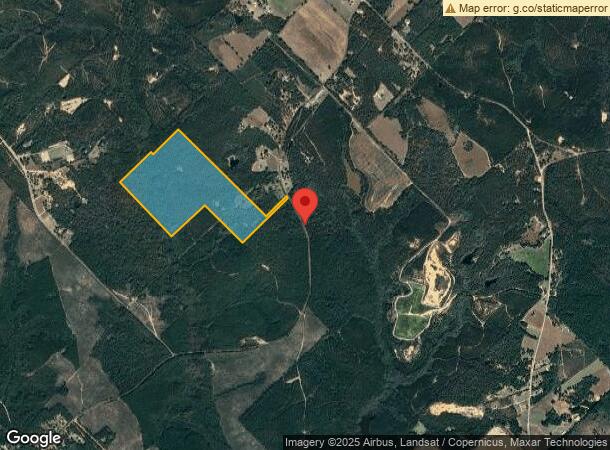  221 Union Hill Church Rd Sw, Gordon, GA Parcel Map