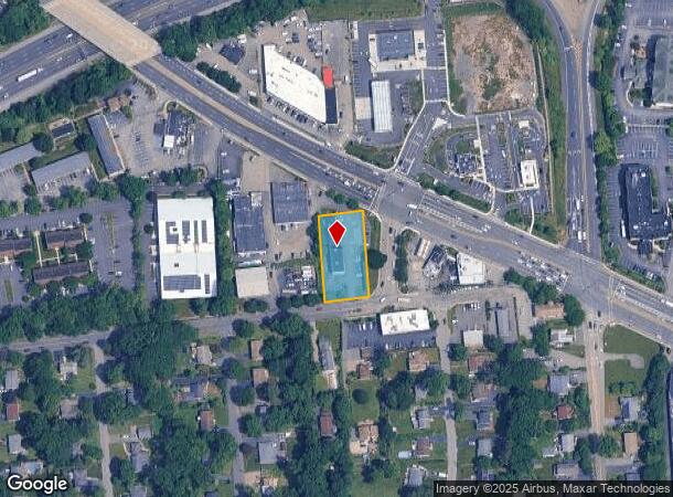 321 W Route 59, Nanuet, NY Parcel Map