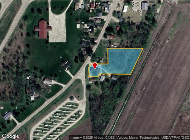 1714 354Th Ave, Wever, IA Parcel Map
