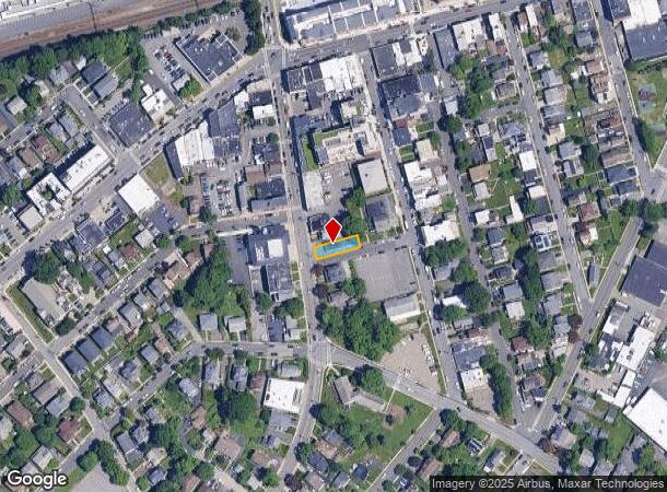  205 Harrison Ave, Harrison, NY Parcel Map