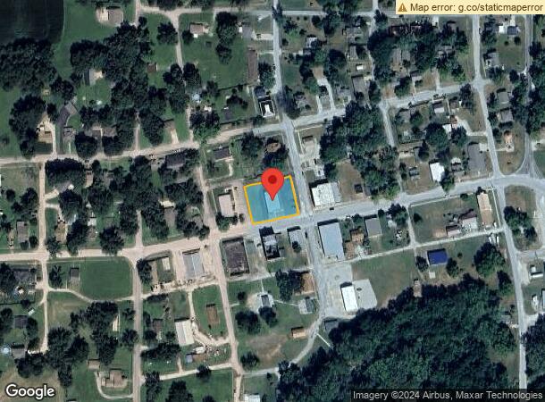  400 Frank St, Edgerton, MO Parcel Map