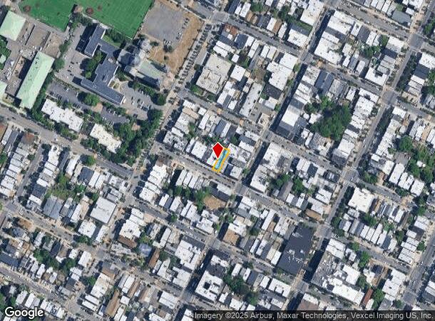 508 19Th St, Union City, NJ Parcel Map