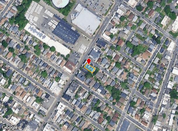 414 Anderson Ave, Cliffside Park, NJ Parcel Map