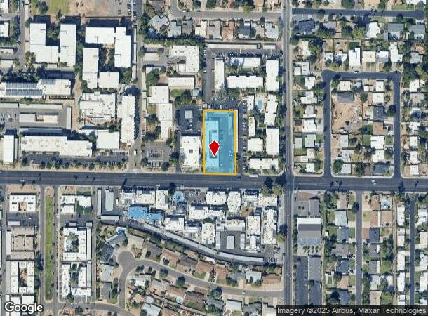 1526 W Glendale Ave, Phoenix, AZ Parcel Map