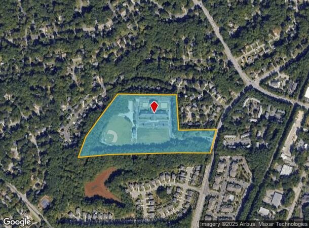 1330 Old Apex Rd, Cary, NC Parcel Map