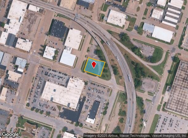  200 Se 3Rd St, Topeka, KS Parcel Map