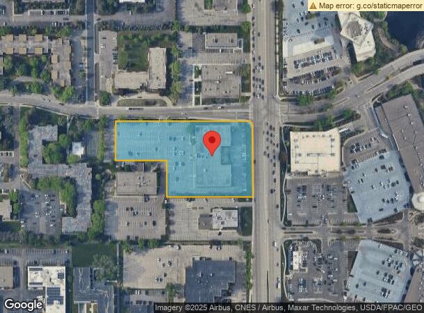  7450 France Ave S, Minneapolis, MN Parcel Map