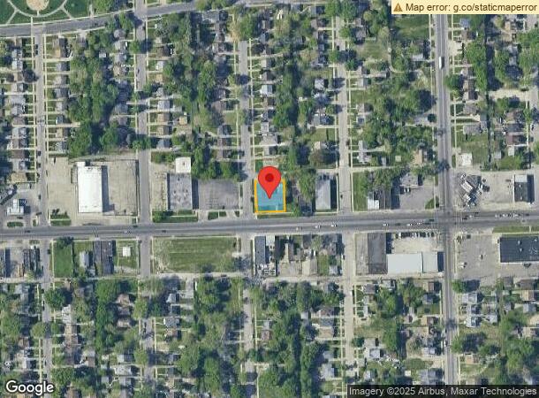  13411 E 7 Mile Rd, Detroit, MI Parcel Map