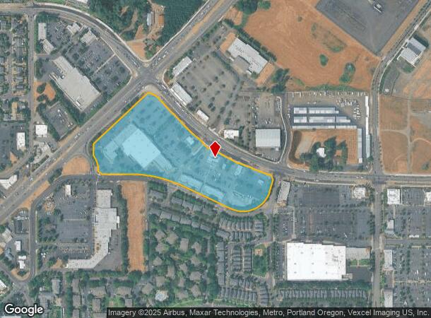 15900 Sw Tualatin Sherwood Rd, Sherwood, OR Parcel Map