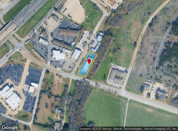  3207 Shelton Dr, Temple, TX Parcel Map