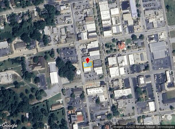 116 S Wayne St, Monroe, GA Parcel Map