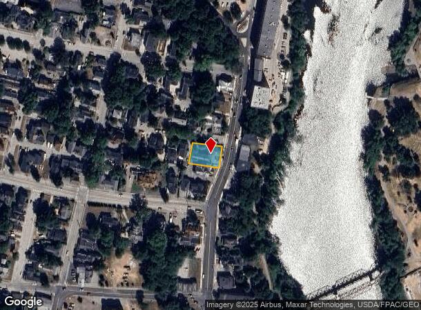 217 Main St, Auburn, ME Parcel Map