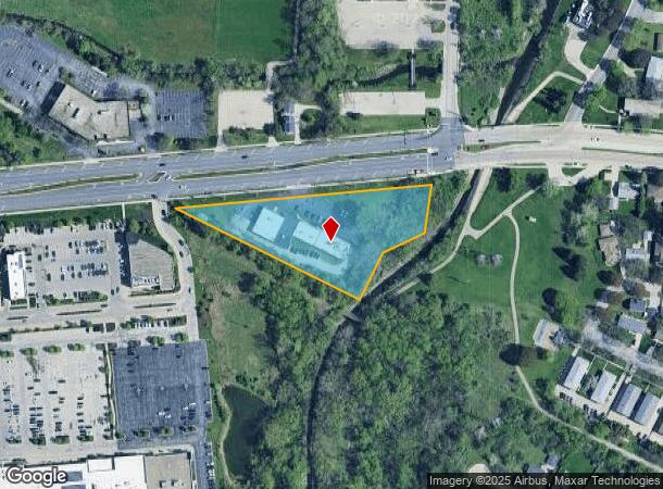 12501 W Bluemound Rd, Brookfield, WI Parcel Map