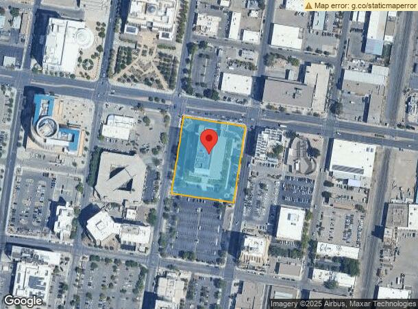  200 Lomas Blvd Nw, Albuquerque, NM Parcel Map