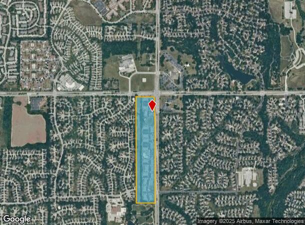  12100 S Pflumm Rd, Olathe, KS Parcel Map