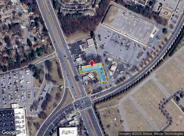 14021 Georgia Ave, Silver Spring, MD Parcel Map