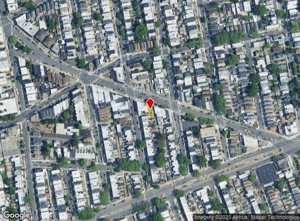  7608 Rockaway Blvd, Woodhaven, NY Parcel Map