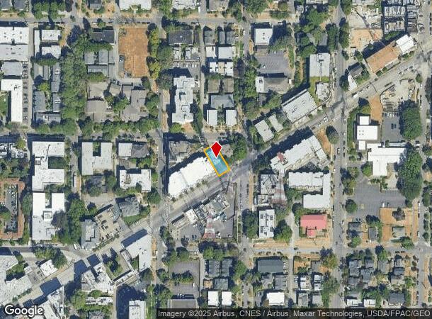  1722 E Madison St, Seattle, WA Parcel Map