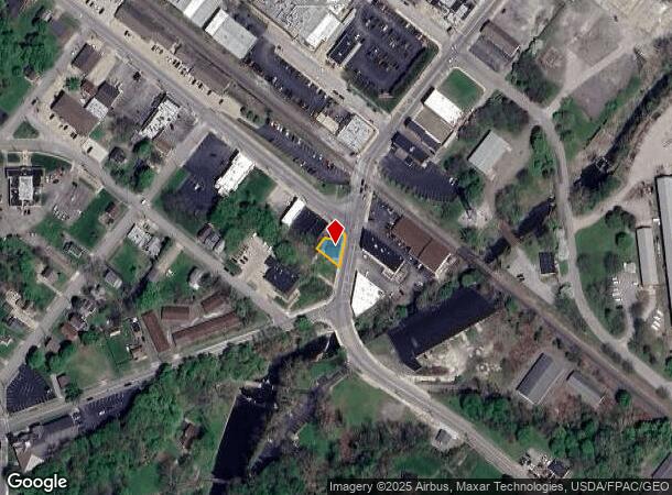  167 S Bridge St, Struthers, OH Parcel Map