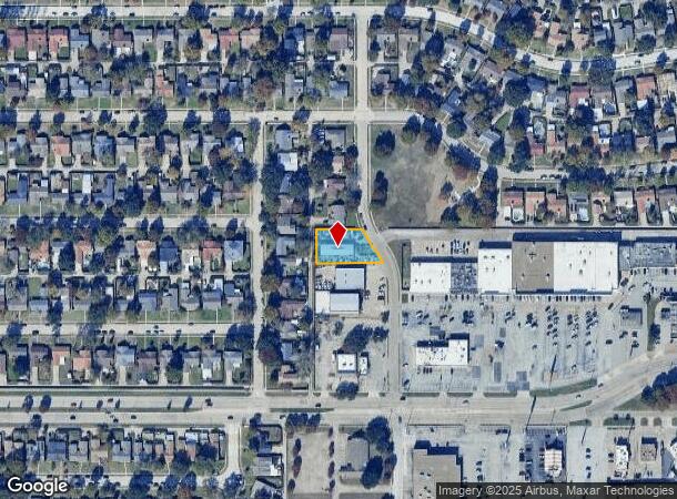  2029 Old Mill Run, Garland, TX Parcel Map