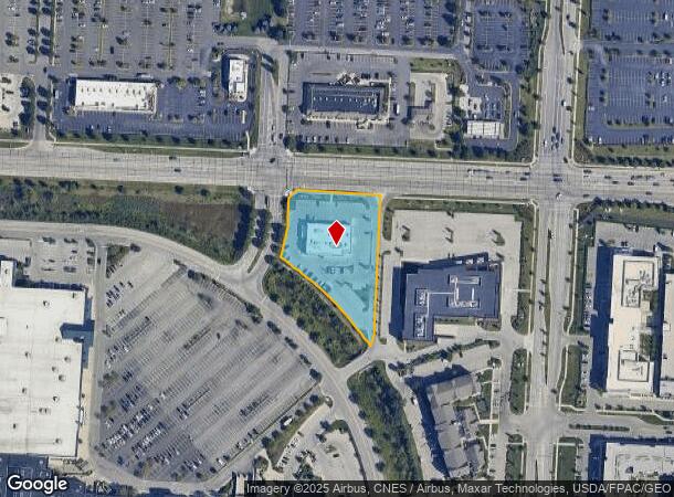 1501 Gemini Pl, Columbus, OH Parcel Map