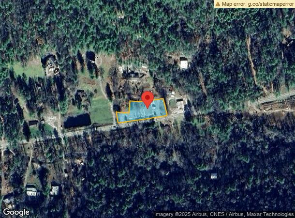  9515 Greenville Hwy, Brevard, NC Parcel Map