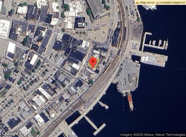  24 Bank St, New London, CT Parcel Map