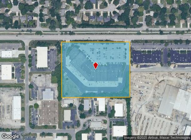  14303 W 95Th St, Lenexa, KS Parcel Map