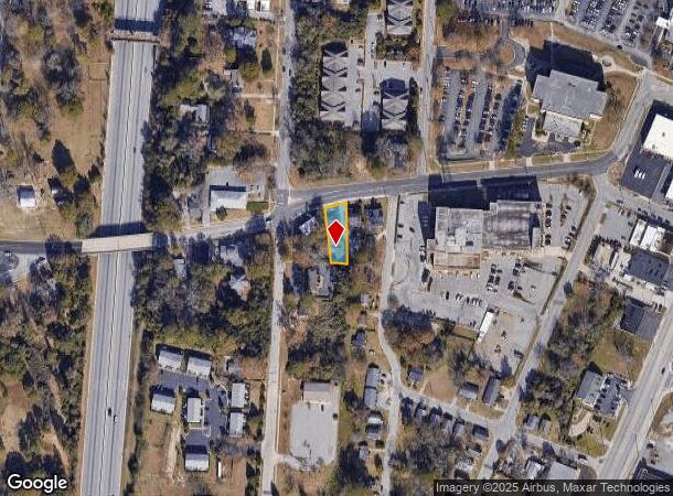  729 Mcgilvary St, Fayetteville, NC Parcel Map