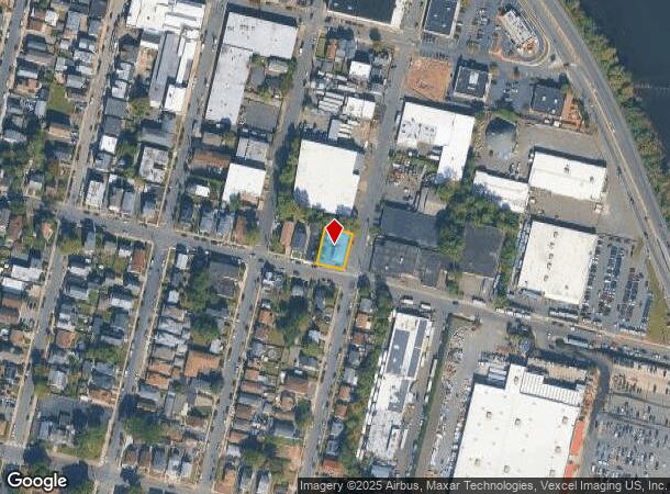  253 4Th Ave, Paterson, NJ Parcel Map