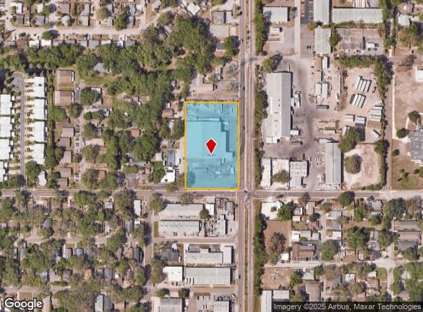  901 Dr Martin L King Jr St N, Safety Harbor, FL Parcel Map