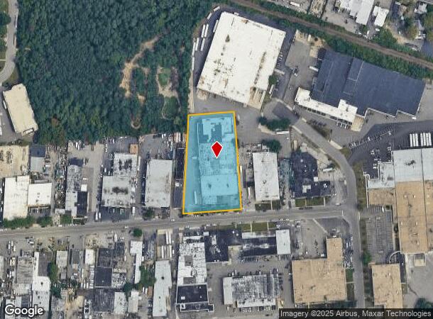  170 Allen Blvd, Farmingdale, NY Parcel Map